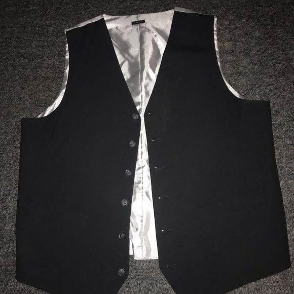 J. Ferrar slim fit vest, size large - Picture 1 of 3